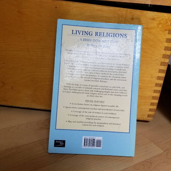 🎓BOOK(Theology/Philosophy) Living Religions - Picture 2 of 4